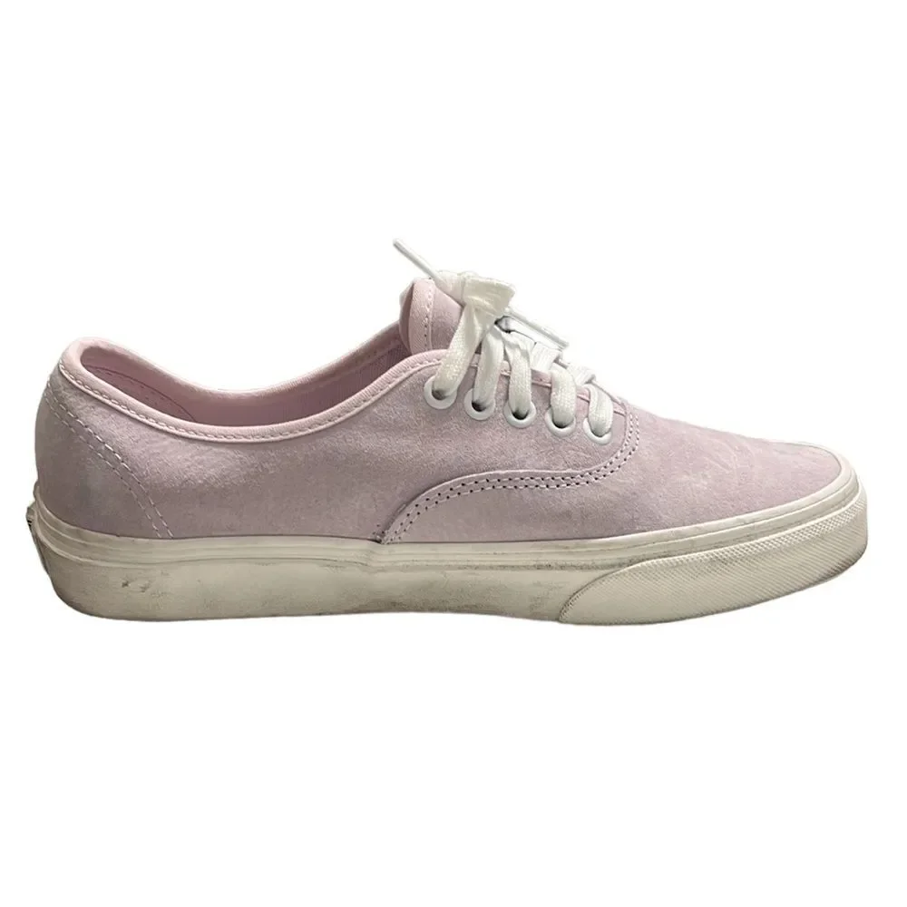 Vans Women’s Authentic Pig Suede Sneakers Size 8.5